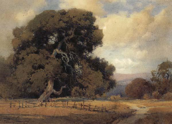 unknow artist California landscape